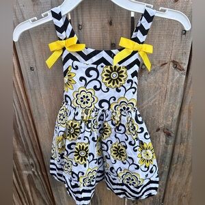 Bonnie Jean girls toddler sundress size 24M